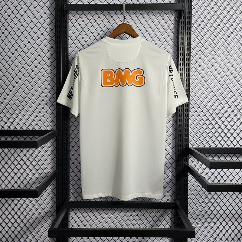 Retro 11-12 Santos home   Football jersey retro