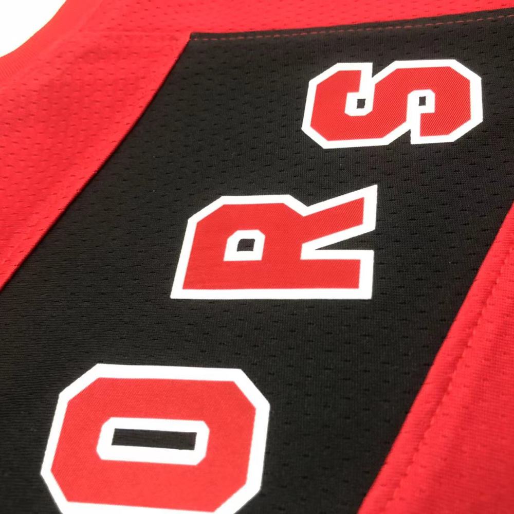 23 Season Toronto Raptors Away Red 2 Leonard