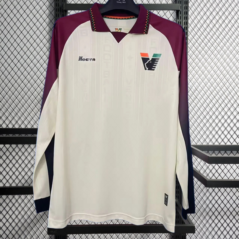 2025-26 Venezia FC Away Long sleeves Football jersey