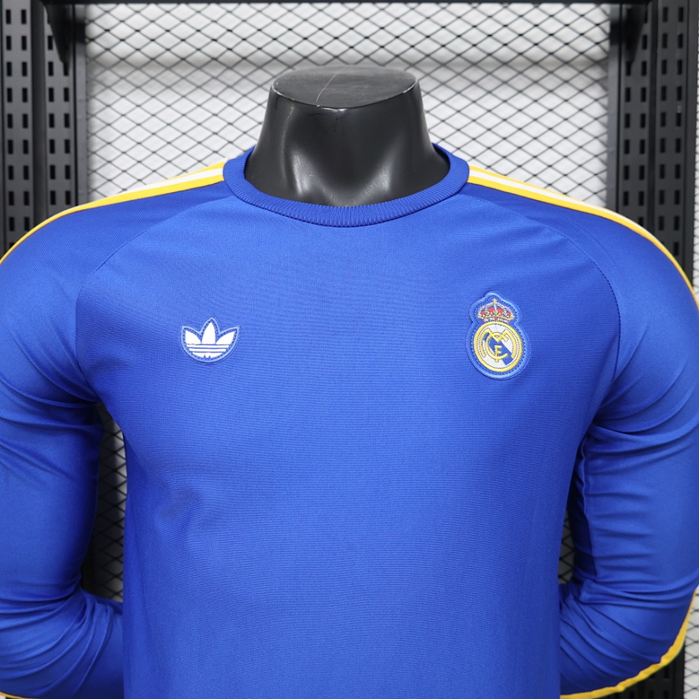 Player 2026-27 Real Madrid Casual style Long sleeves Football jersey