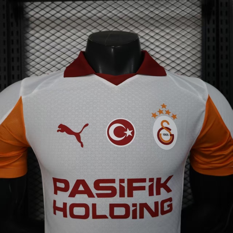Player 2025-26 Galatasaray Away Football jersey