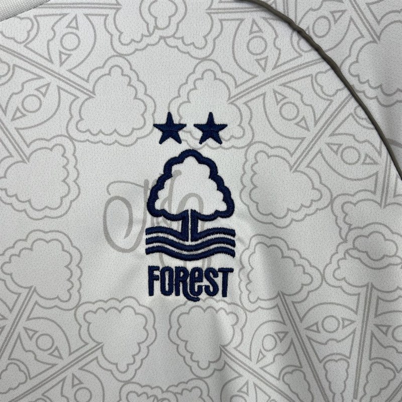 2025/26 Nottingham Forest away season Football jersey