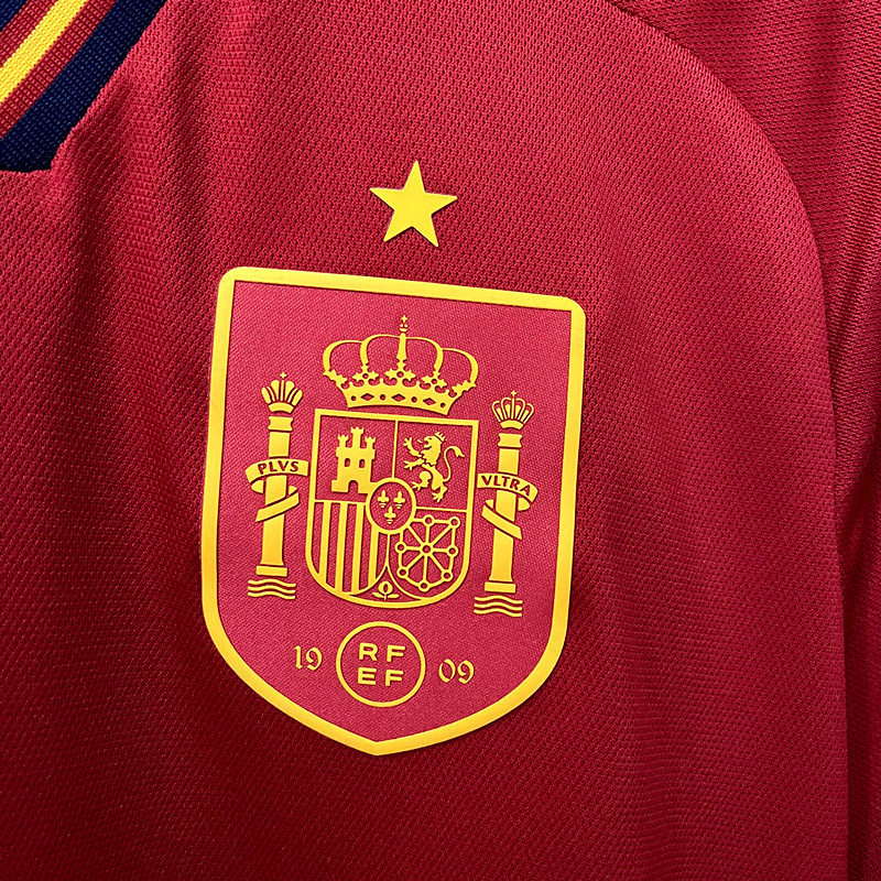 2022-23 Spain Home Football Jersey