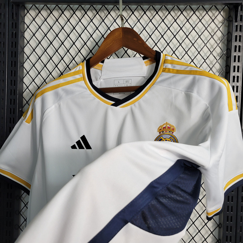 2023-24 Real Madrid Home  VALVERDE MODRIC VINI JR. BELLINGHAM CARVAJAL Football jersey