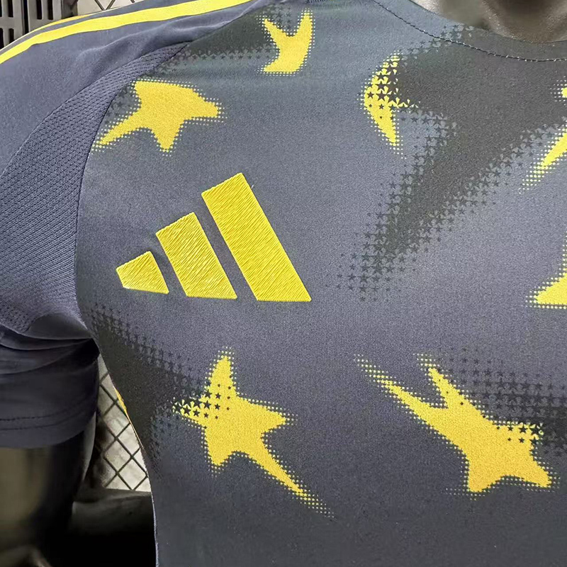 Player 2025-26 Boca Juniors Third Away Football jersey