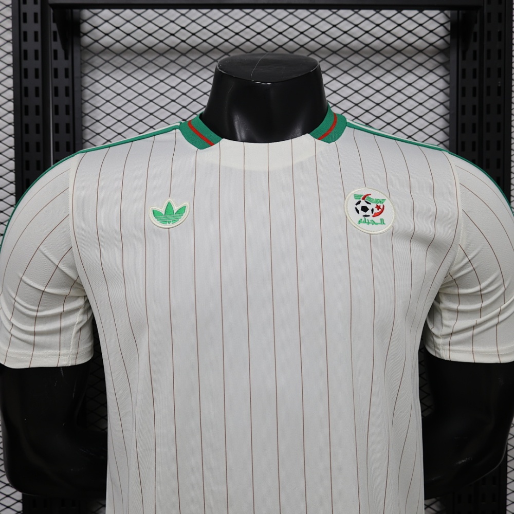 Player 2026 Algeria Casual style Football jersey