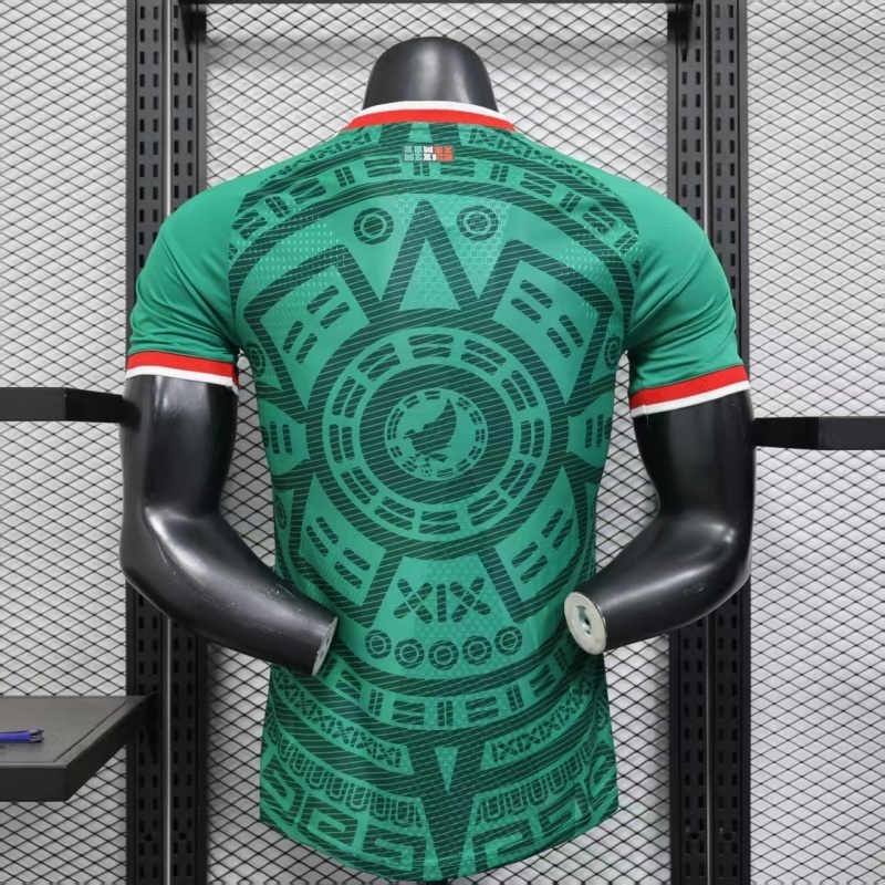 Player 2026 Mexico Home Football jersey