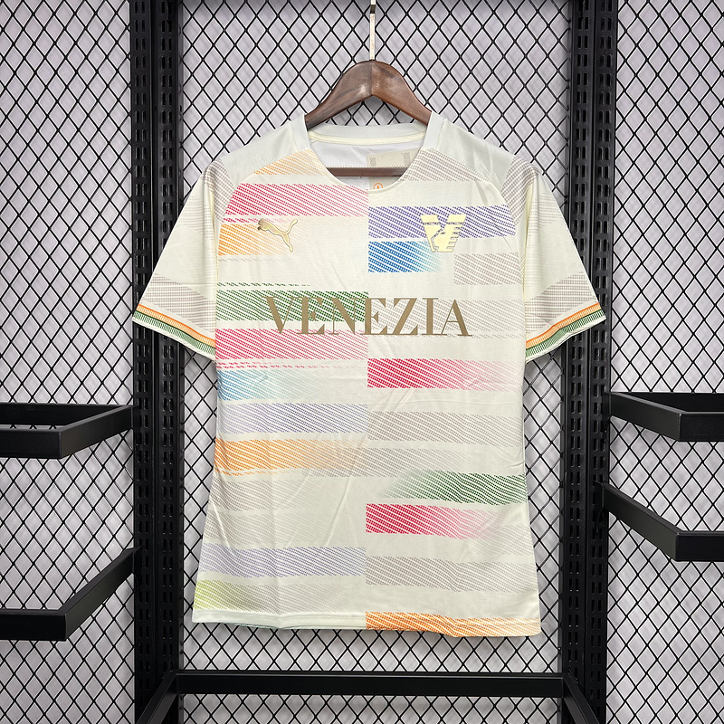 2024-25 Venezia FC Special Edition White Football jersey