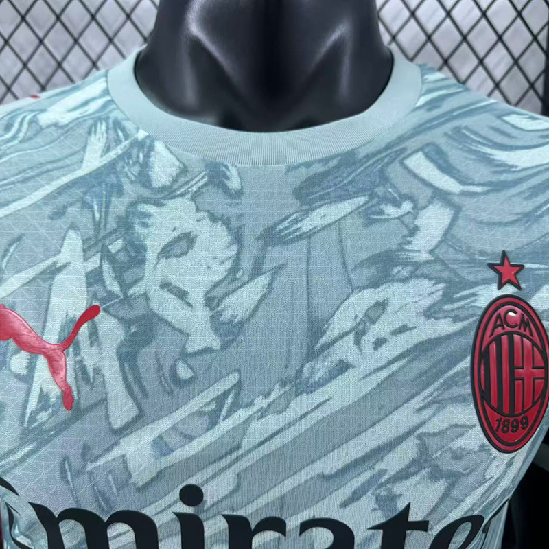 Player 2025-26 AC Milan Away Football jersey