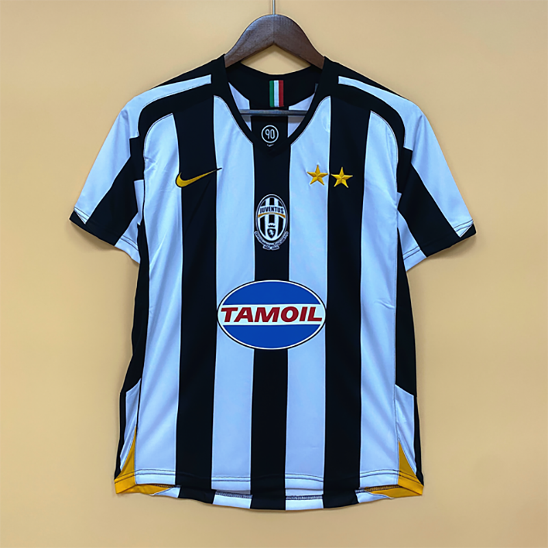 Retro 2005-06 Juventus Home Football jersey retro