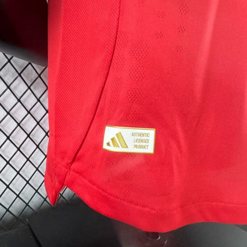 Player 2025-26 Benfica Home Football jersey