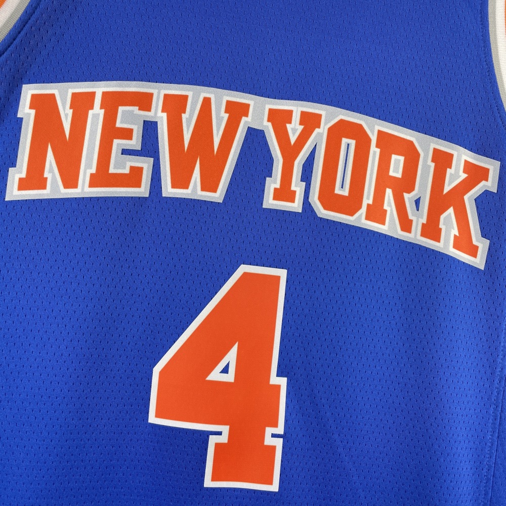 23 Season New York Knicks A Blue 4 Rose