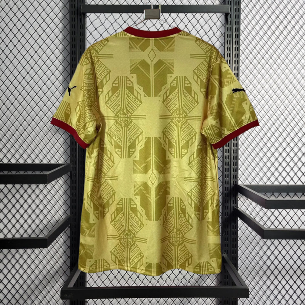 2026 Ghana yellow Football jersey