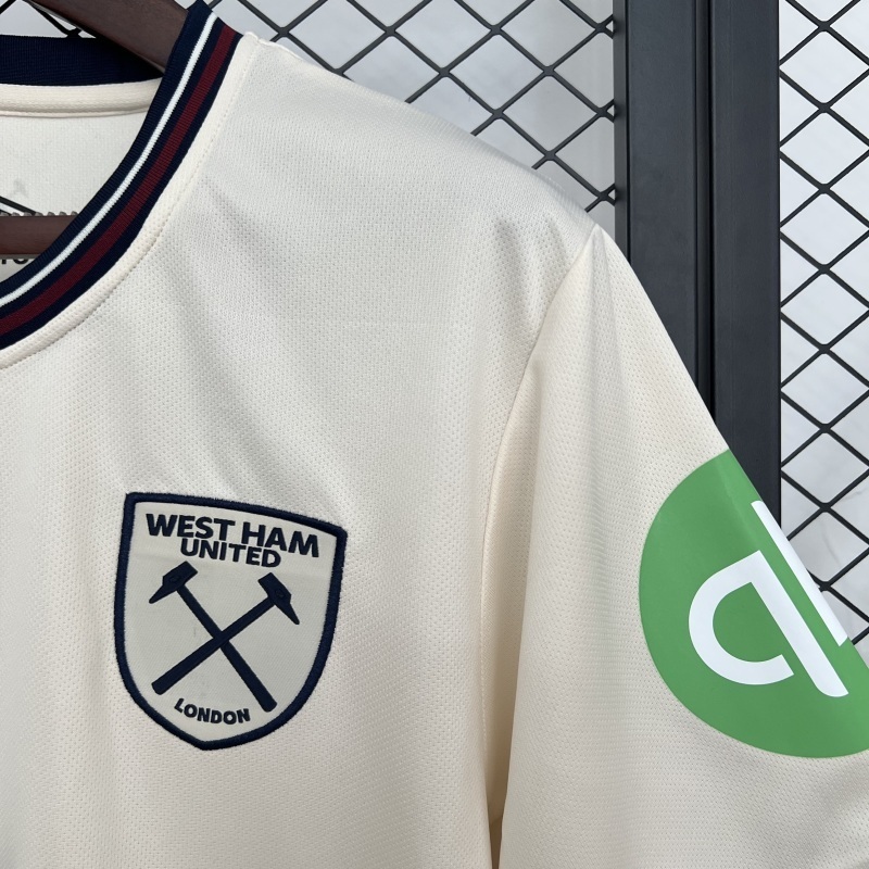 2025-26 West Ham United away Football jersey