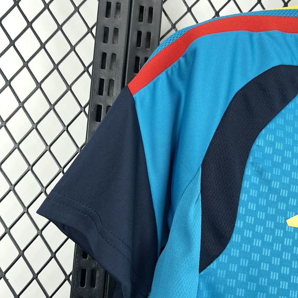 2026 Spain men's team before the match Football jersey