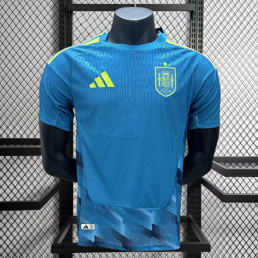 Player 2026 Spain goalkeeper Football jersey