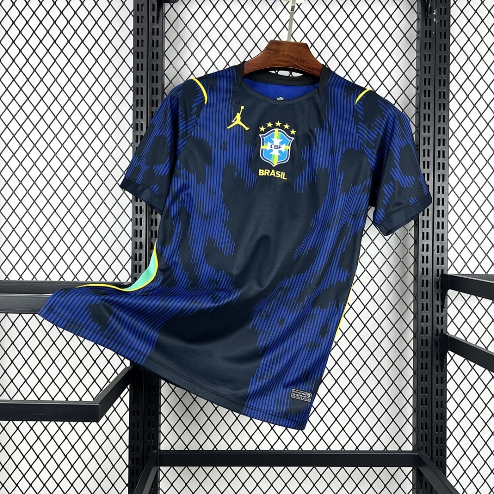2026 Brazil Away Football jersey
