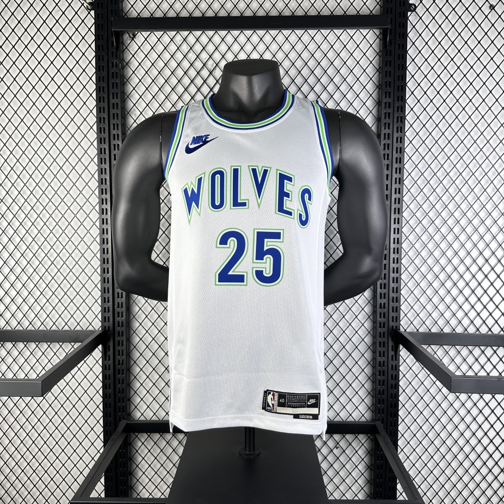 24 season Minnesota Timberwolves 25 Rose