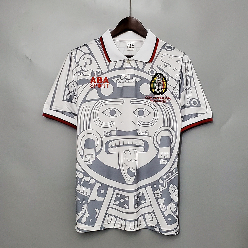 Retro 1998 Mexico away   Football jersey retro