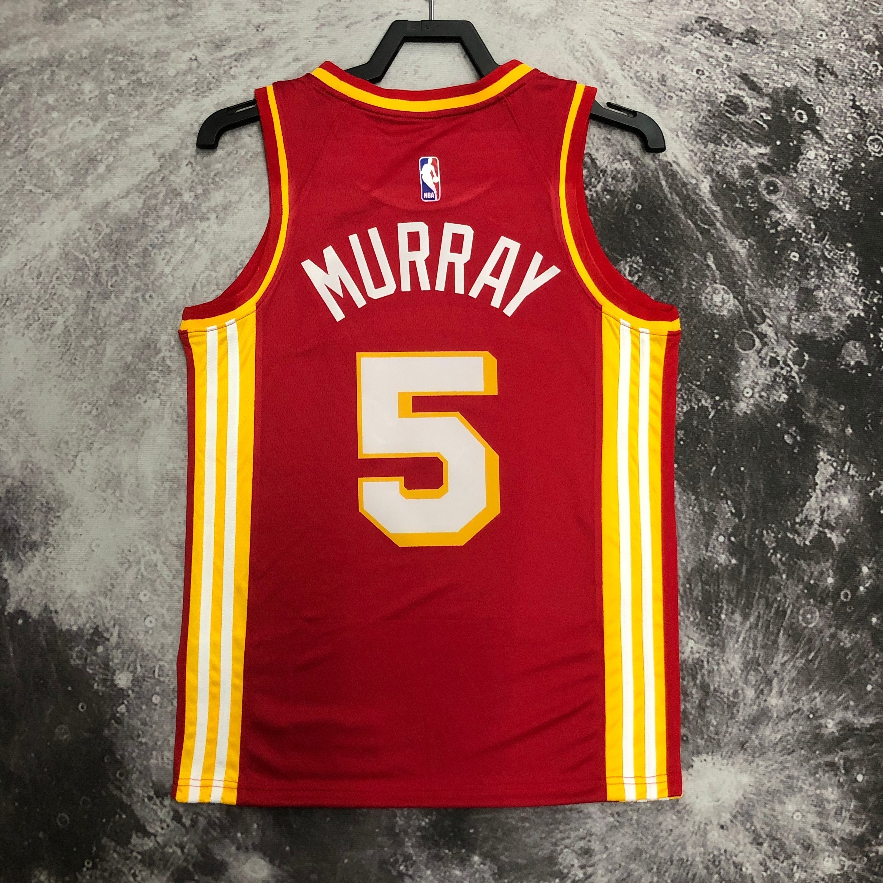 Atlanta Hawks Red 5 Murray