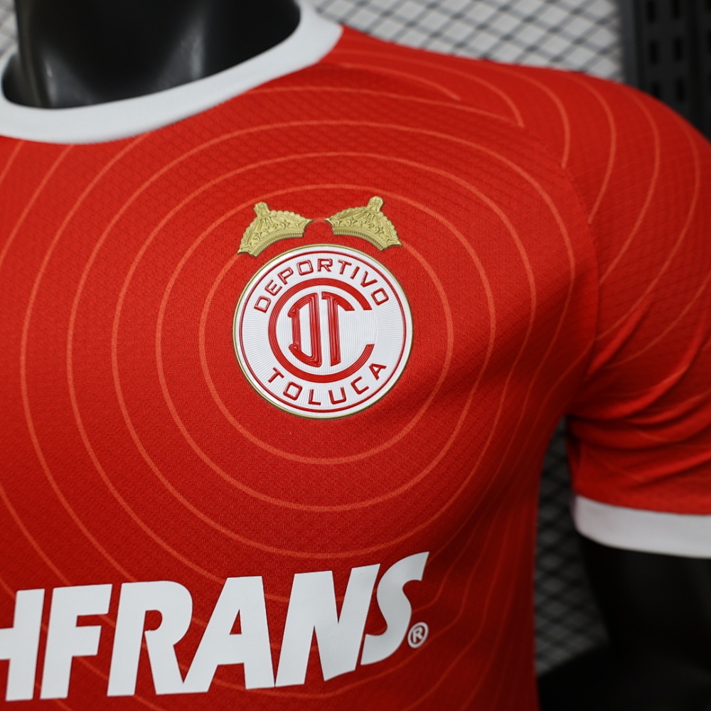 Player 2026-27 Toluca Home Football jersey