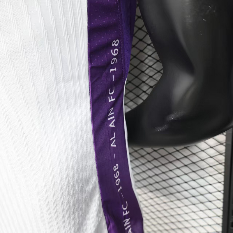 Player 2025-26 Al Ain Away Football jersey Al-Ain