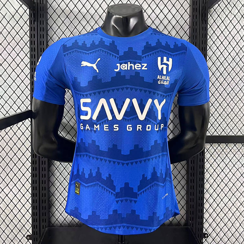 Player 2025-26 Al-Hilal Home football jersey Al Hilal