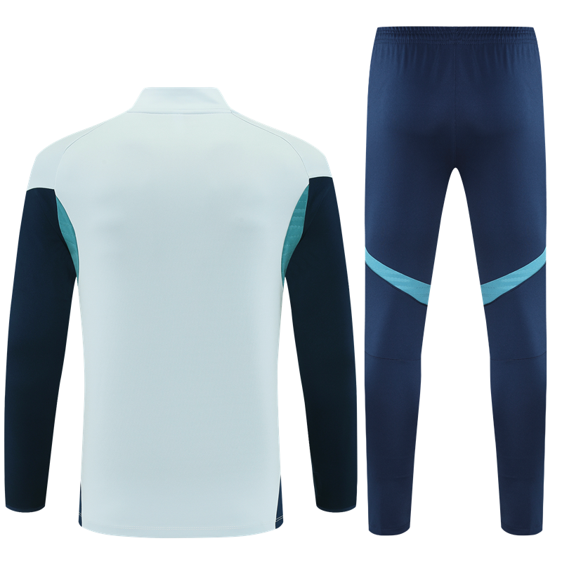 2025-26 Arsenal light grey long sleeved training uniform