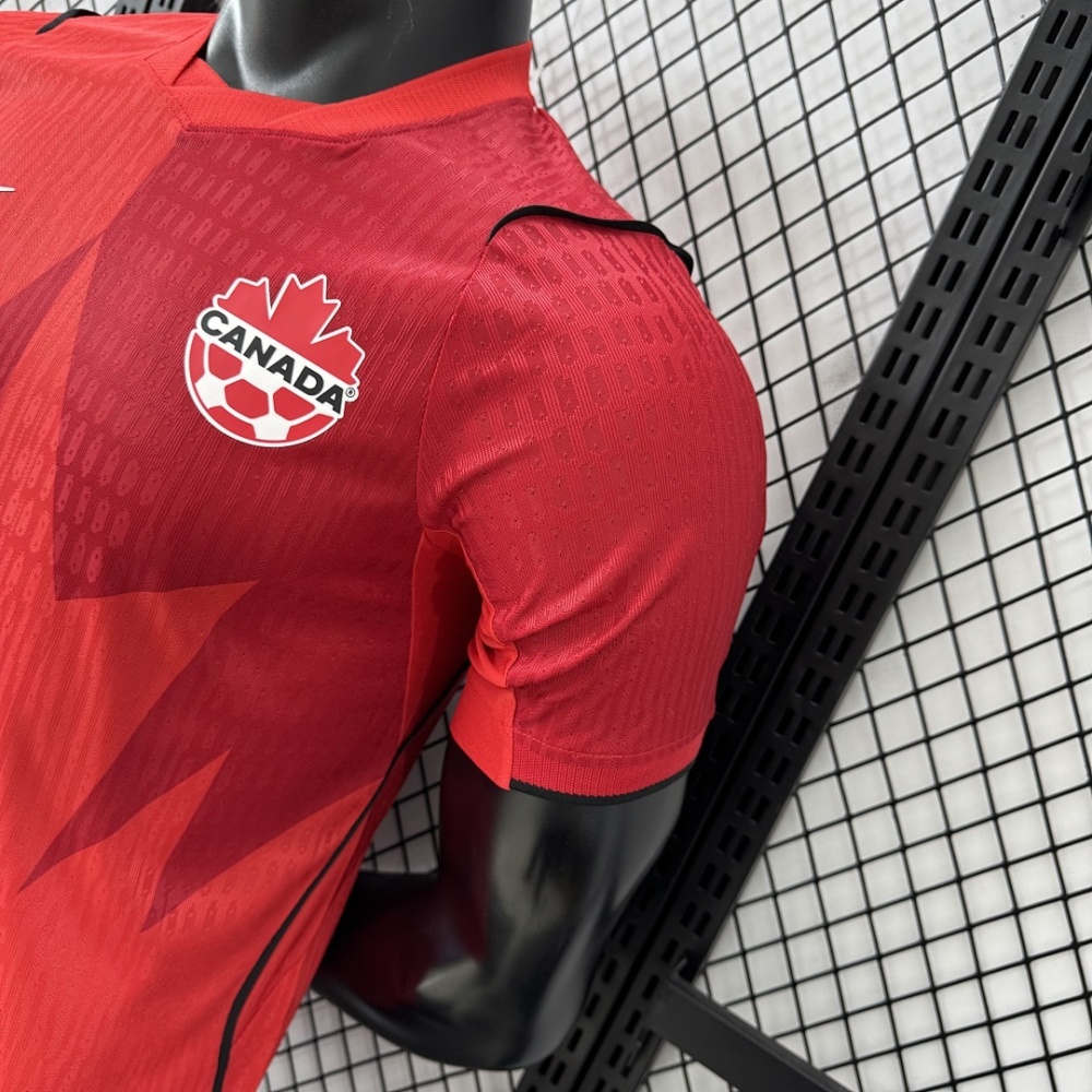 Player 2026 Canada Home Football Jersey