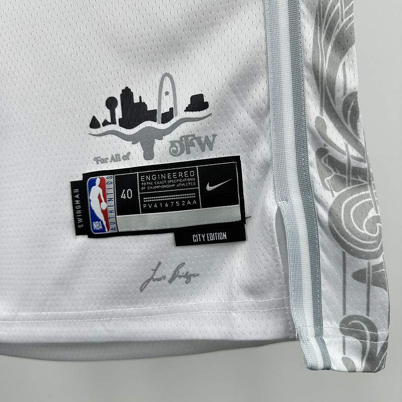 2025 NBA Dallas Mavericks 3 DAVIS Basketball Jersey