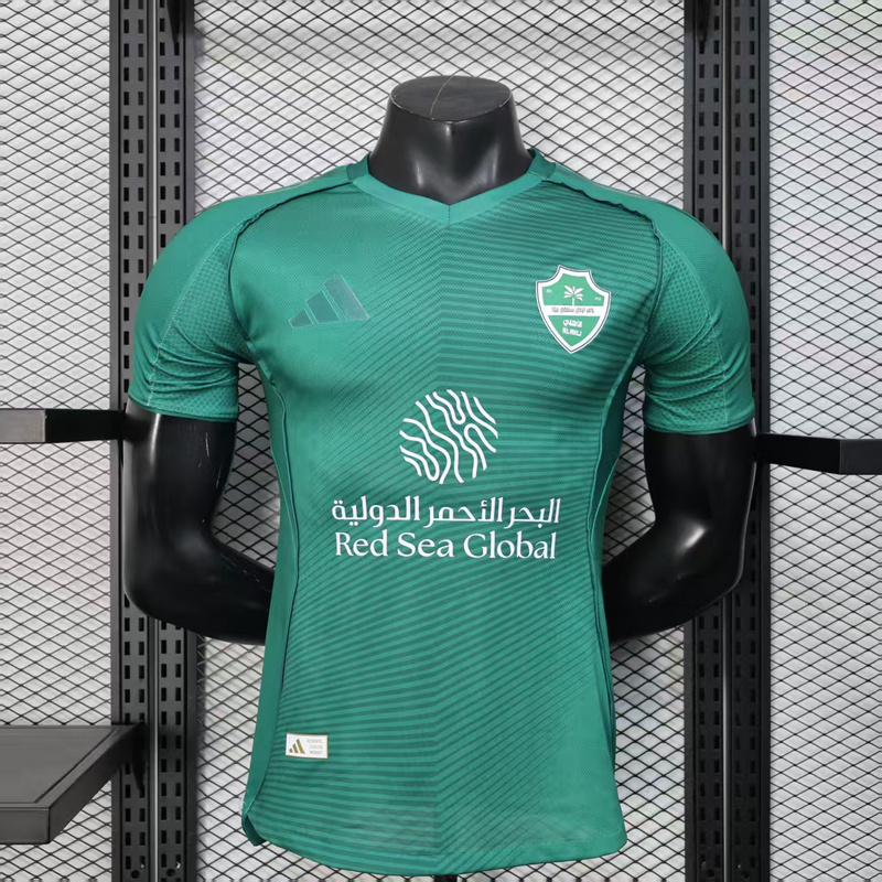 Player 2025-26 Al-Ahli SFC Away Football jersey Al Ahli