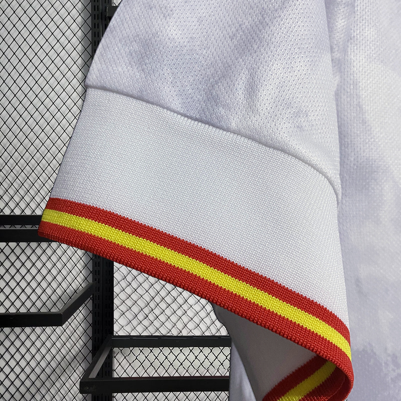 Retro 2020-21 Spain Away retro Football jersey