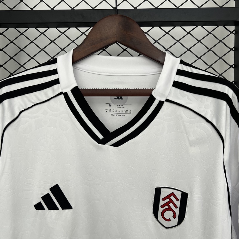 2025-26 Fulham Home Football jersey