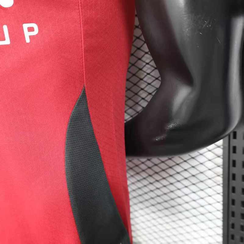 Player 2025-26 Al Hilal Red Football jersey