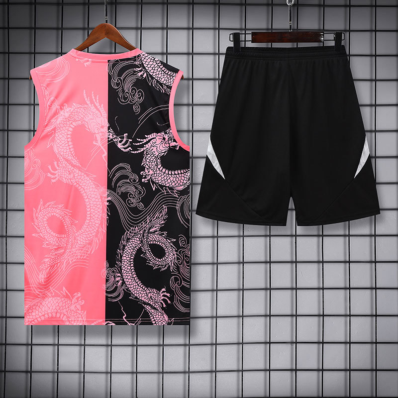 2025-26 Real Madrid Sleeveless Vest Training Wear