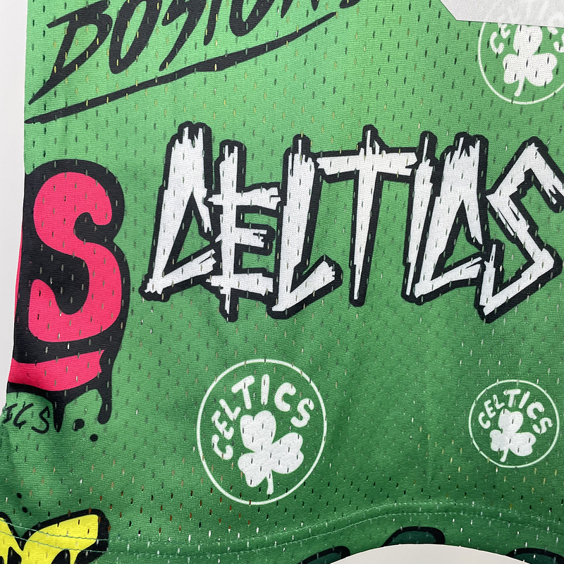 NBA Boston Celtics (5 GARNETT) Basketball Jersey