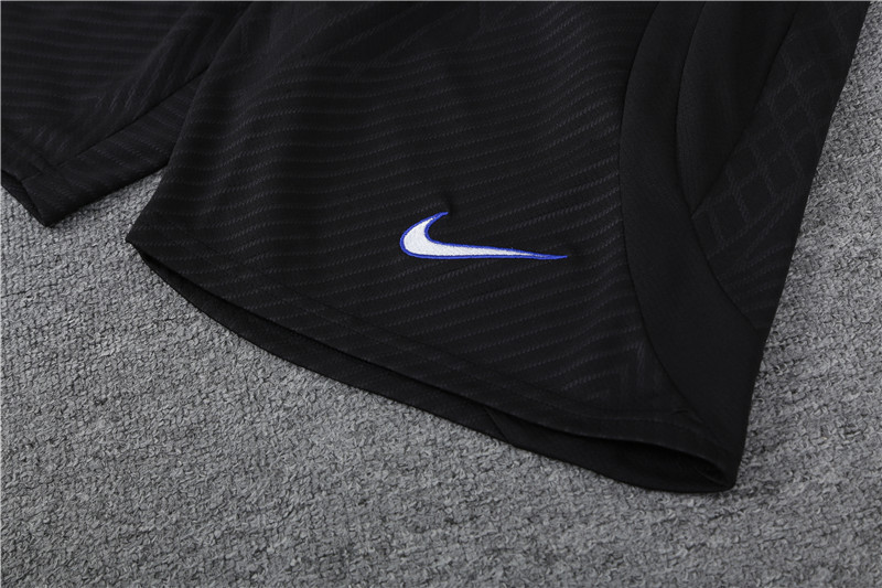 23-24-Short-sleeved training suit Inter Milan light gray