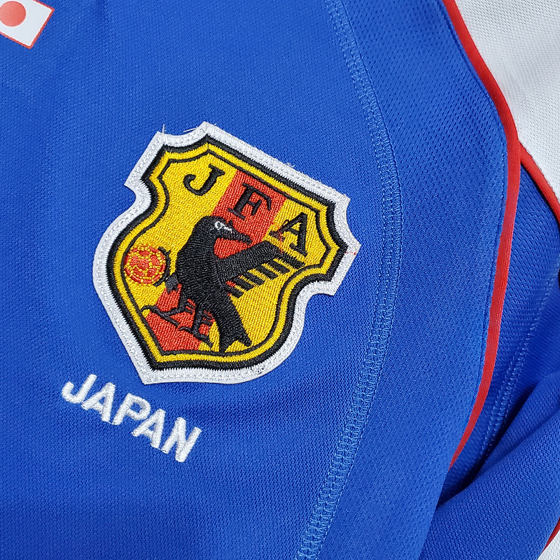 Retro Japan 2000 home   Football jersey retro