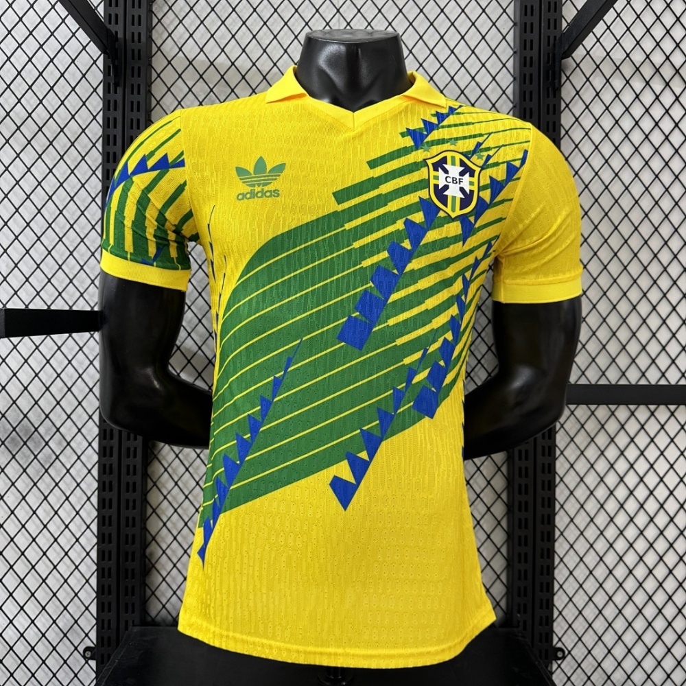 Player 2026 Brazil Special Edition Football jersey