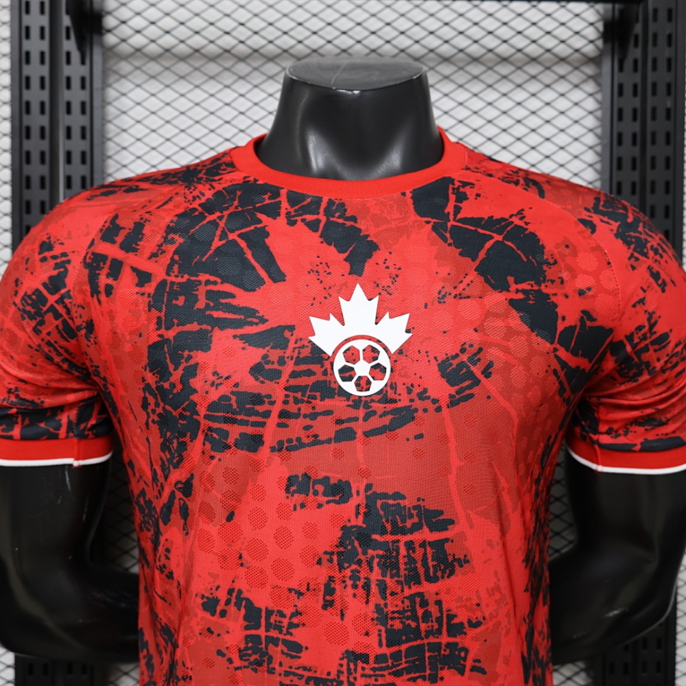 Player 2026 Canada Special Edition Football jersey