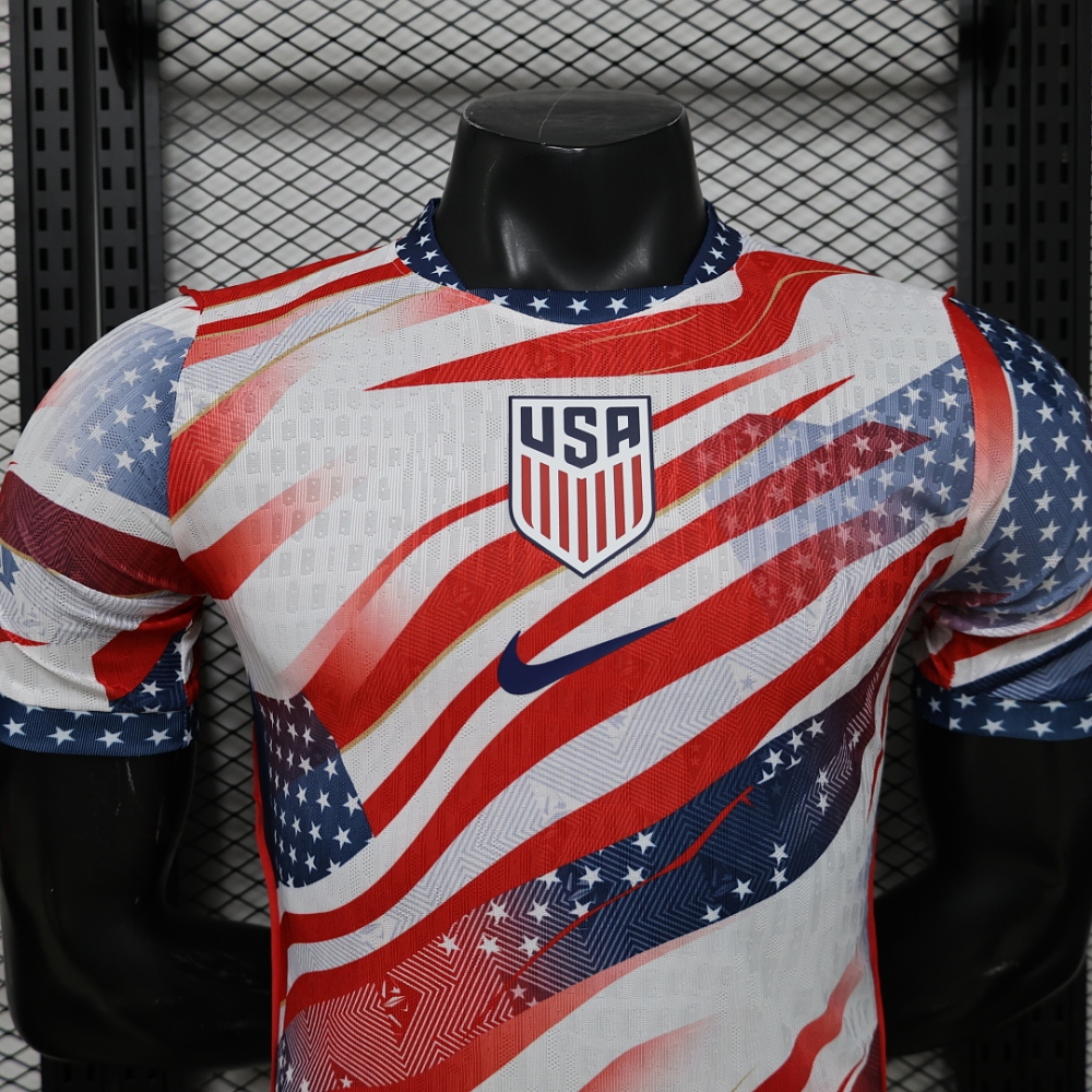 Player 2026 USA Special Edition Football jersey United States