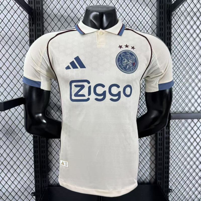 Player 2025-26 Ajax 2 Away Football jersey