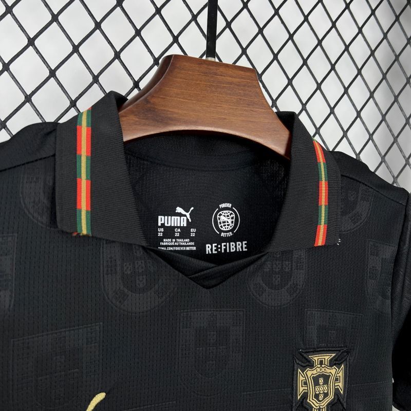 2026 Portugal Away kids Football jersey