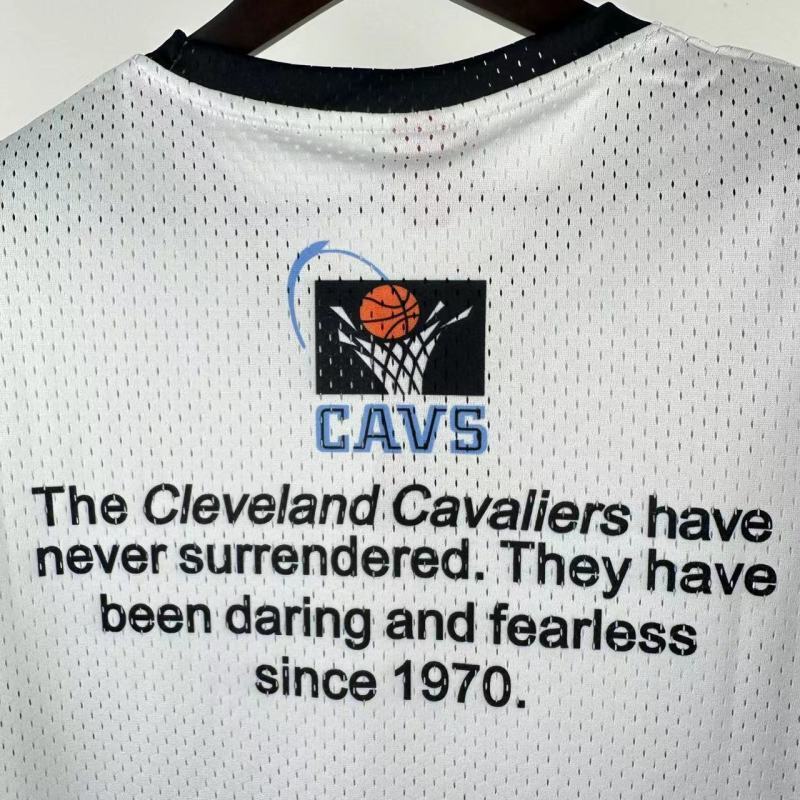 2026 NBA Cleveland Cavaliers Basketball Jersey