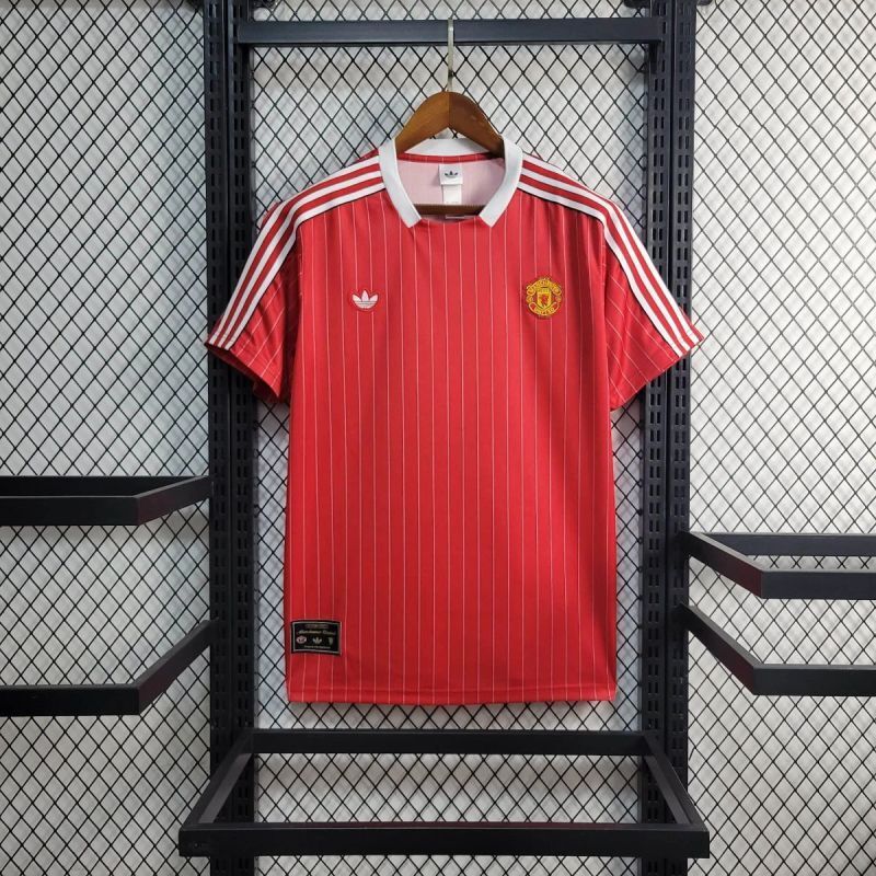 2025-26 Manchester United Special Edition Red Football jersey
