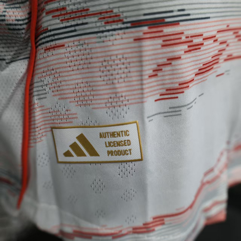 player 2025-26 Bayern Munchen  Away Long sleeve football jersey