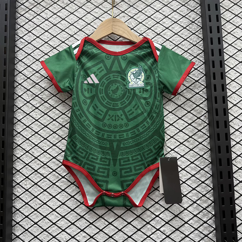 2026 Baby Mexico Home Football jersey
