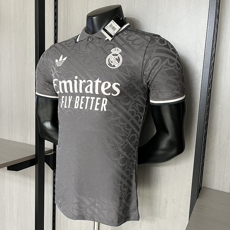 2024-25 Real Madrid Away Player Football Shirt