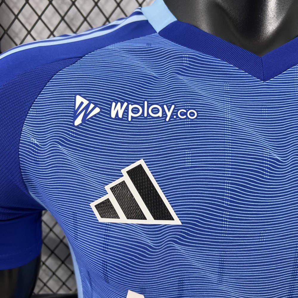 Player 2025-26 Millonarios Home Football jersey