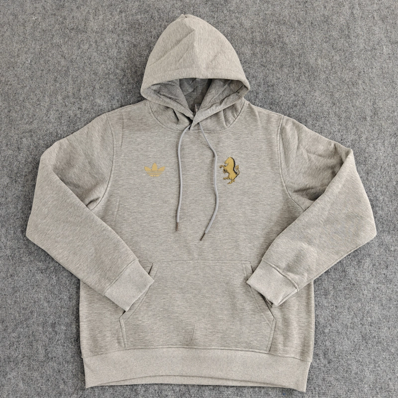 Juventus Grey Casual Sweater